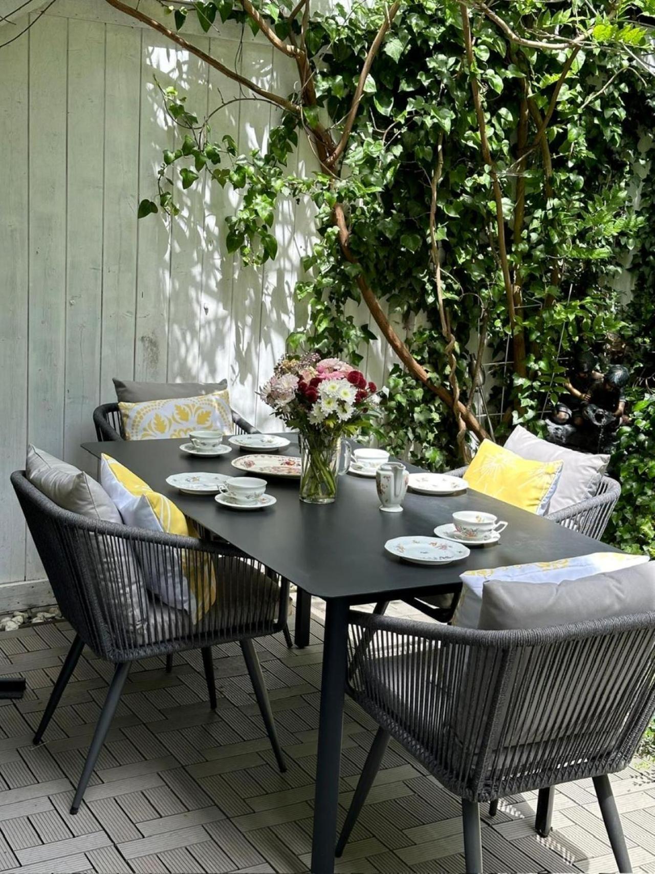 Wohnung 1 Mit 2 Schlafzimmern Und Terrasse Grossgmain Exterior foto